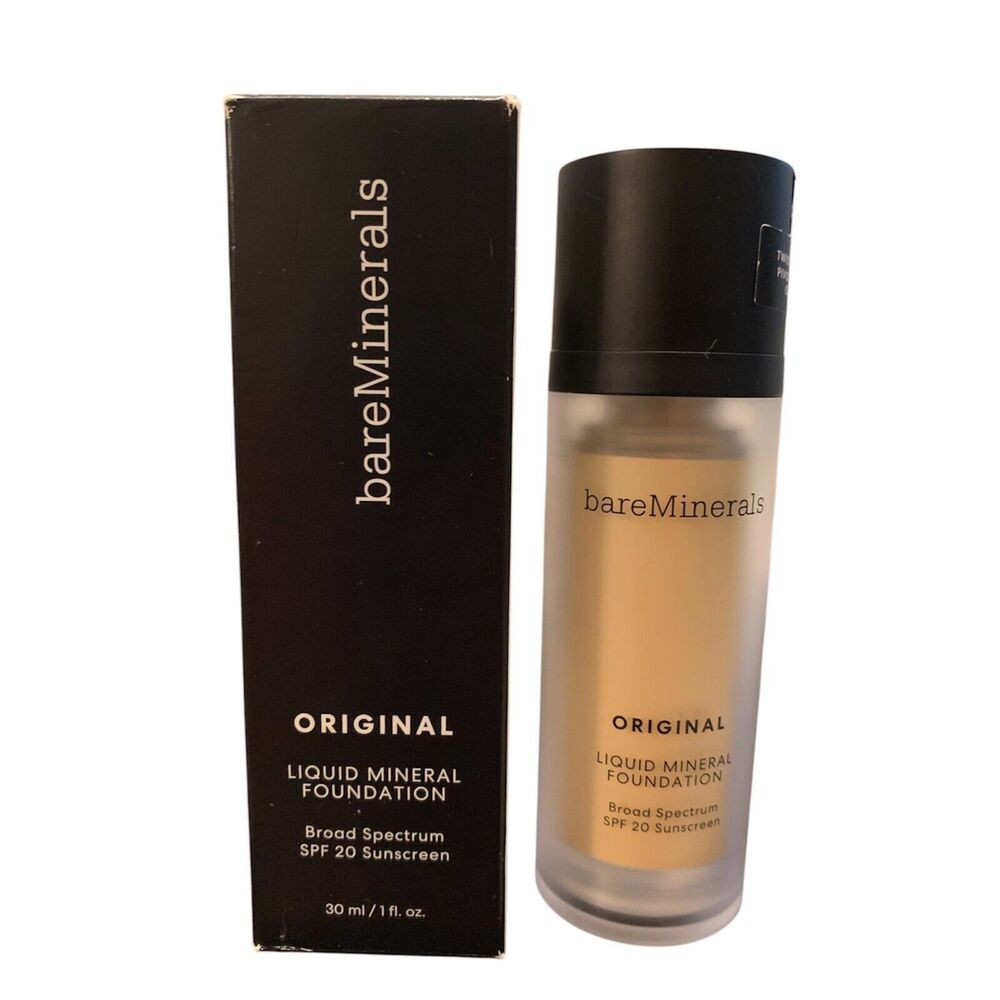 BareMinerals Original Liquid Mineral Foundation Fairly Light 03 - 1 oz / 30ml